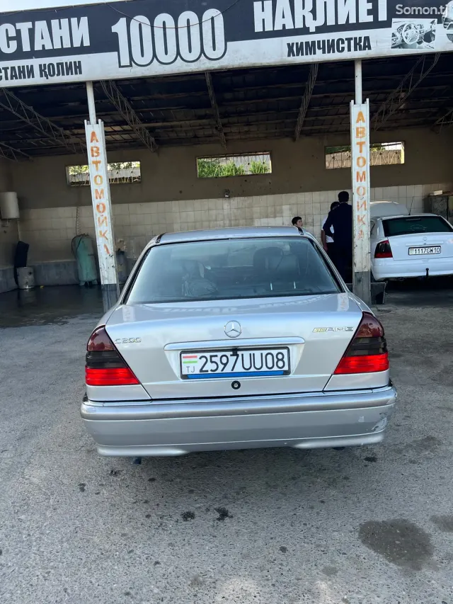 Mercedes-Benz C class 1998 · 2.0 MT