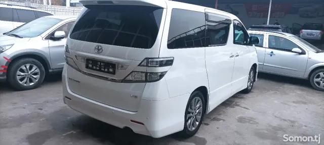 Toyota Vellfire 2014 · 3.5 AT