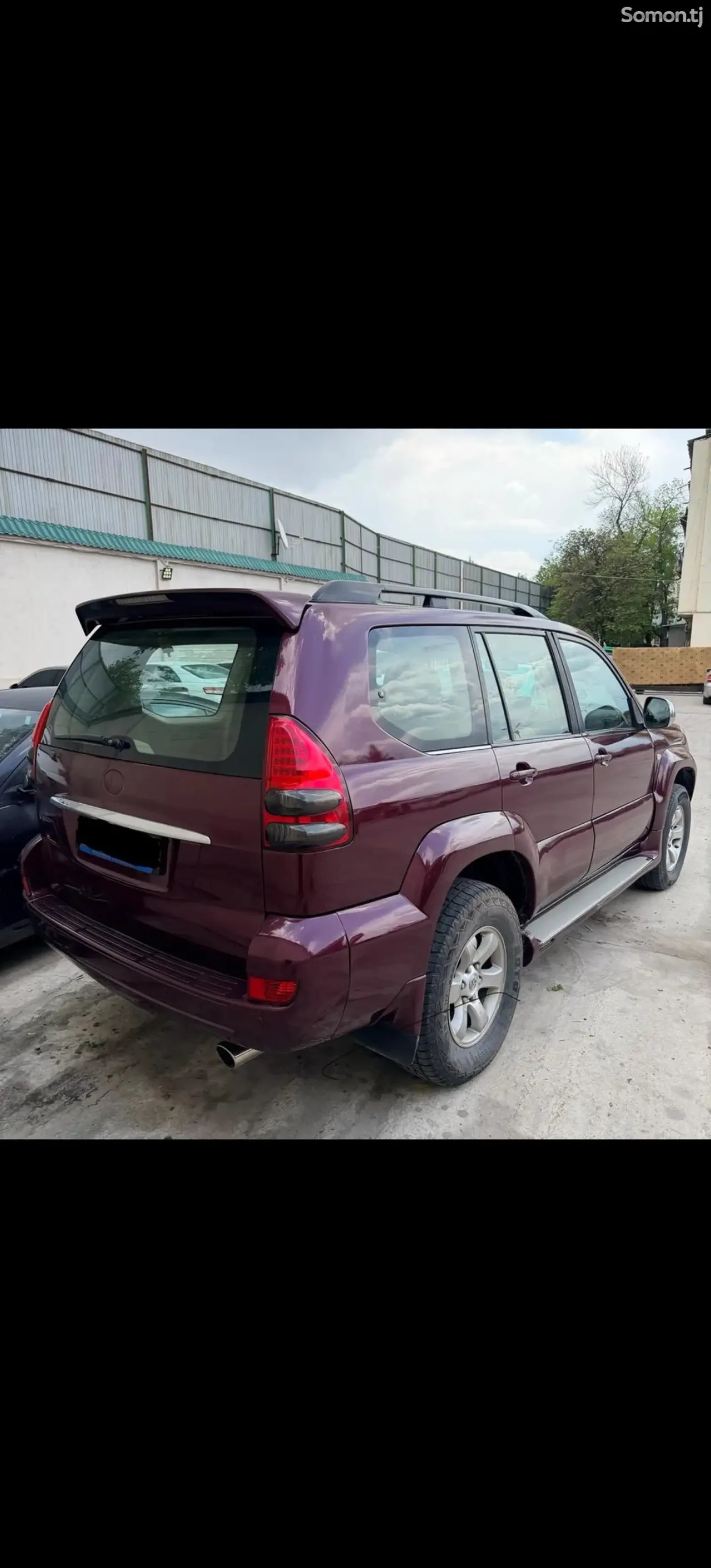 Toyota Land Cruiser Prado 2009 · 4.0 AT