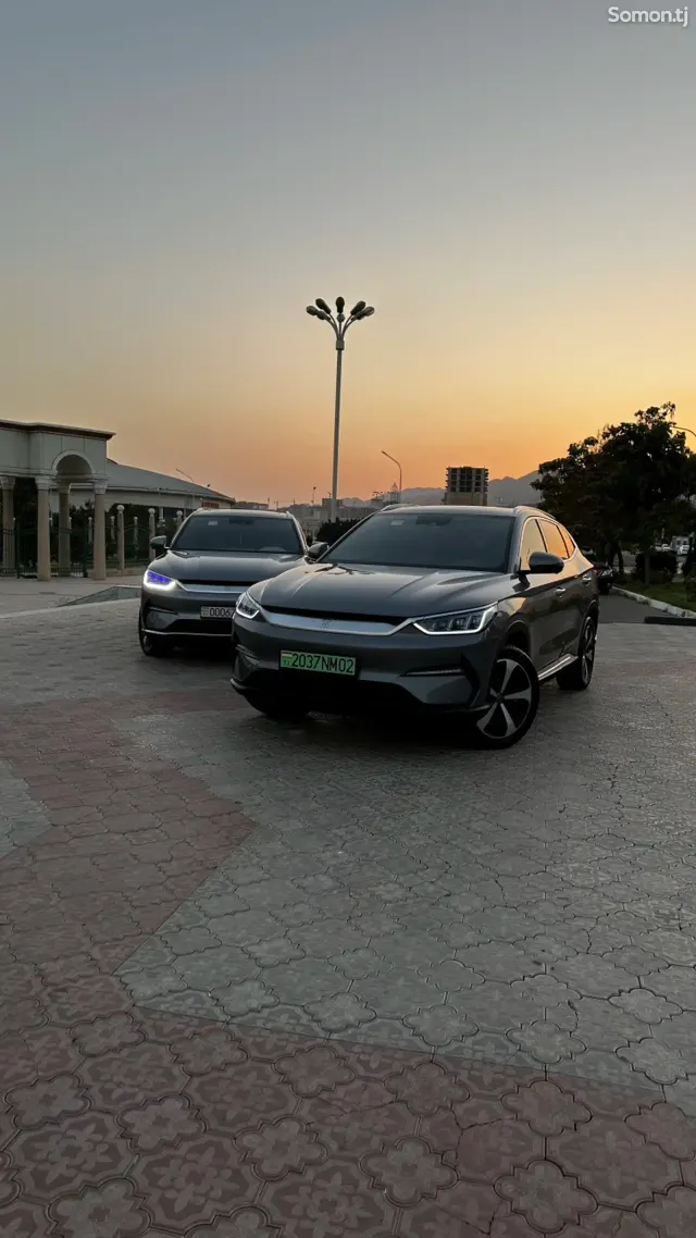 BYD Song Plus 2021 · AT