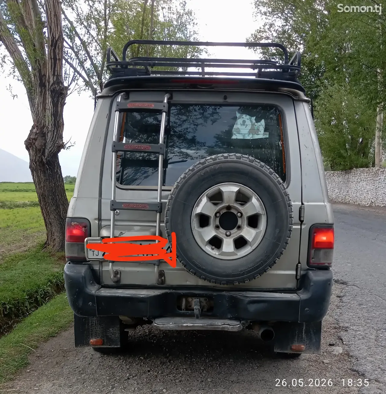 Hyundai Galloper 2000 · 2.3 MT