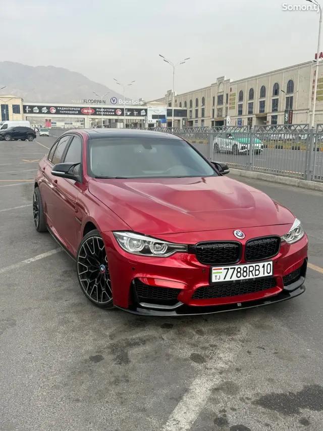BMW 3 series 2014 · 2.0 AT