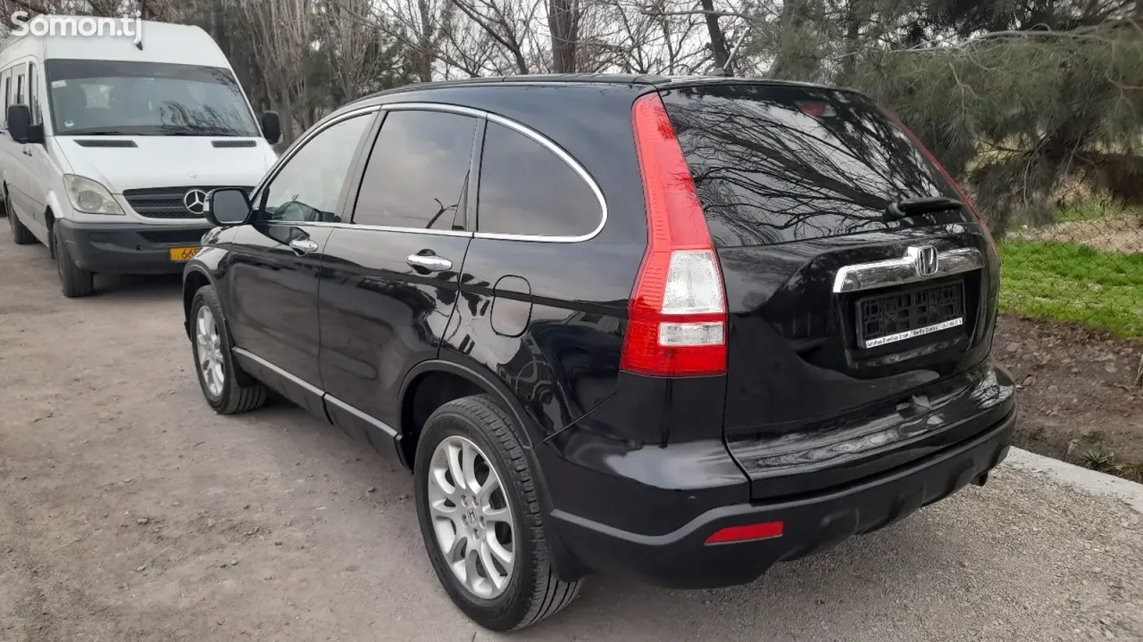 Honda CR-V 2008 · 2.0 AT
