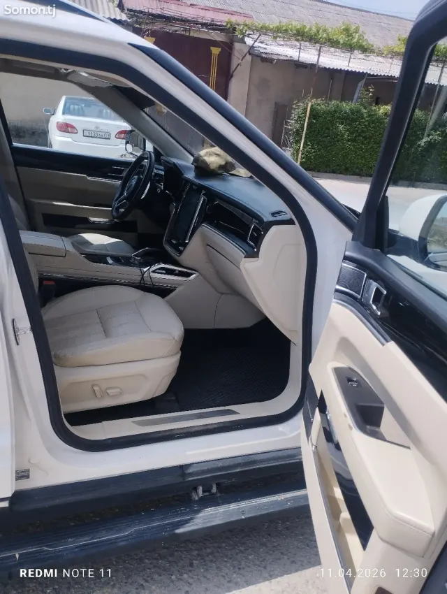 Zotye T700 2018 · 1.8 AT