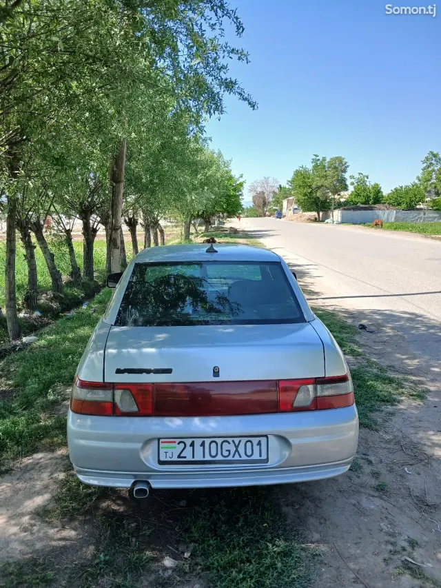 Lada (ВАЗ) 2110 2007 · 1.6 MT