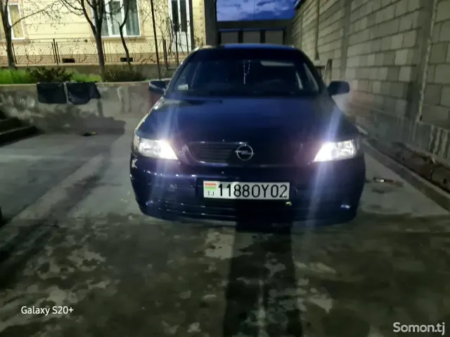 Opel Astra G 2000 · 1.6 MT