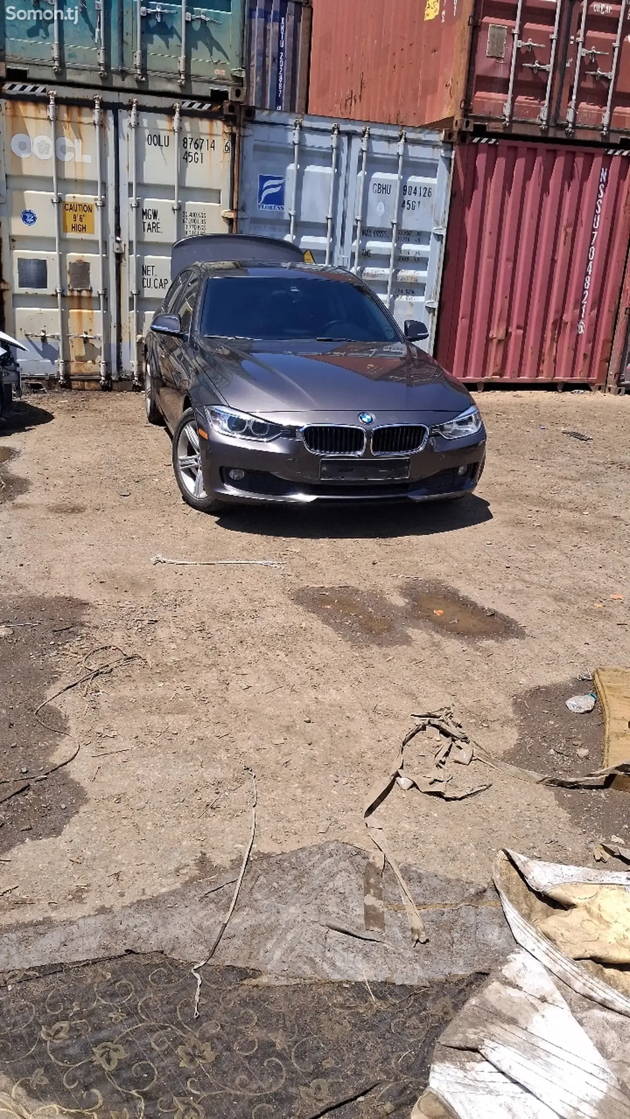 BMW 3 series 2015 · 2.0 AT