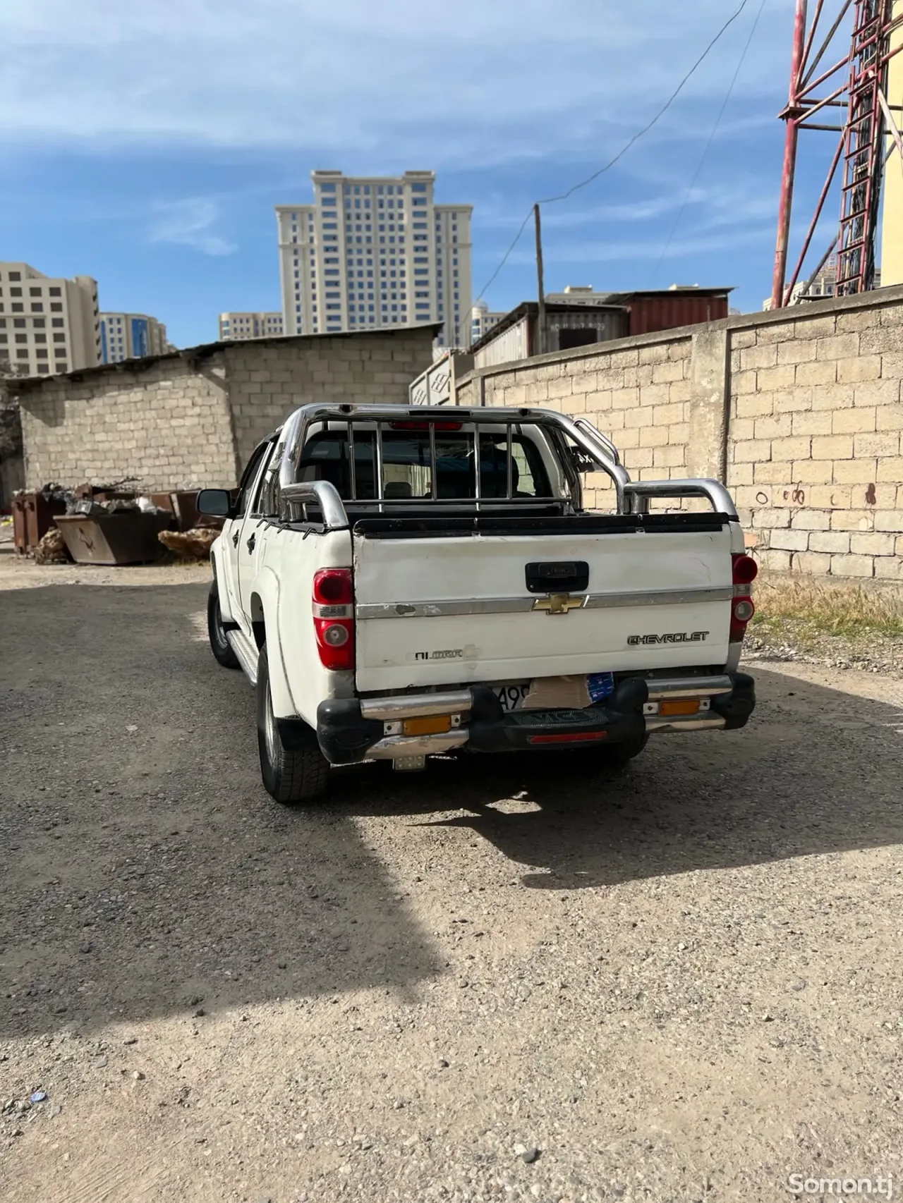 Chevrolet Colorado 2009 · 2.4 MT