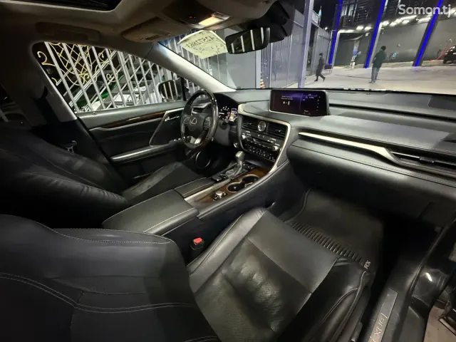 Lexus RX series 2018 · 3.5 AT