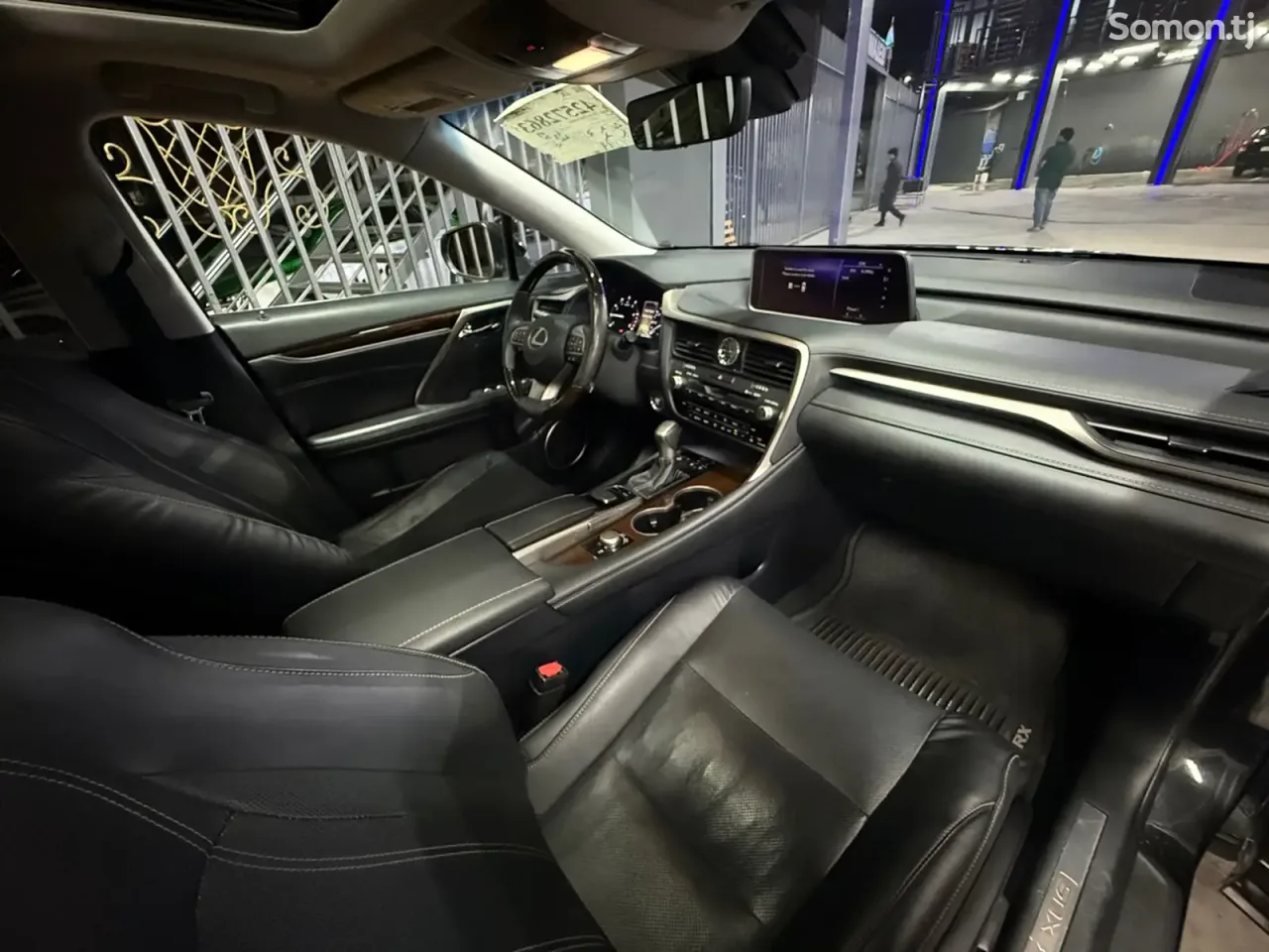 Lexus RX series 2018 · 3.5 AT