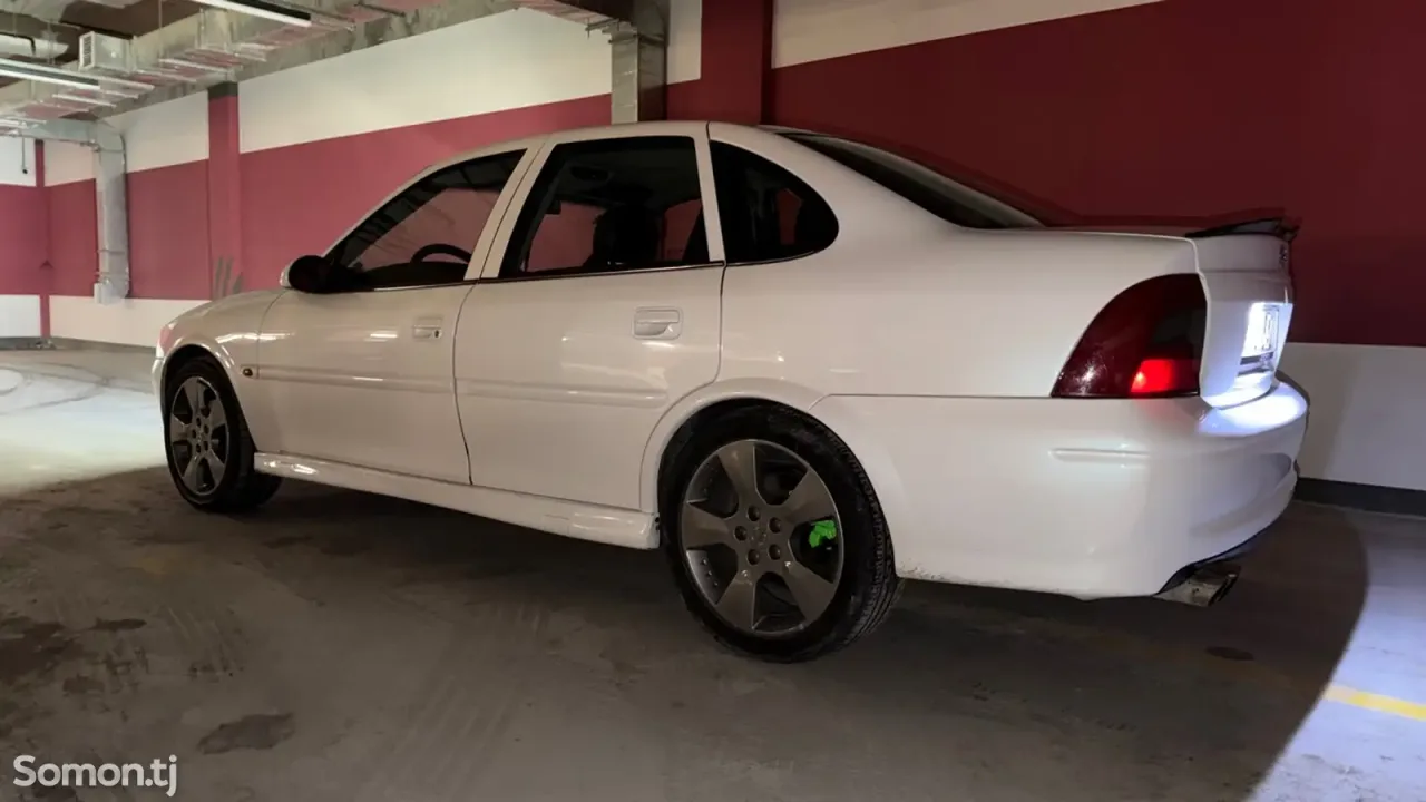Opel Vectra B 2001 · 1.8 AT