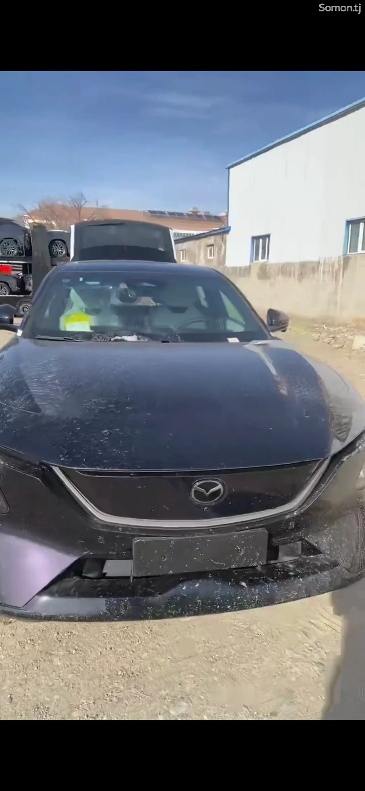 Mazda EZ-6 2025 · 1.5 AT