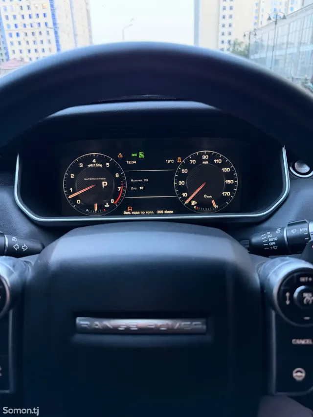 Land Rover Range Rover Sport 2015 · 5.0 AT