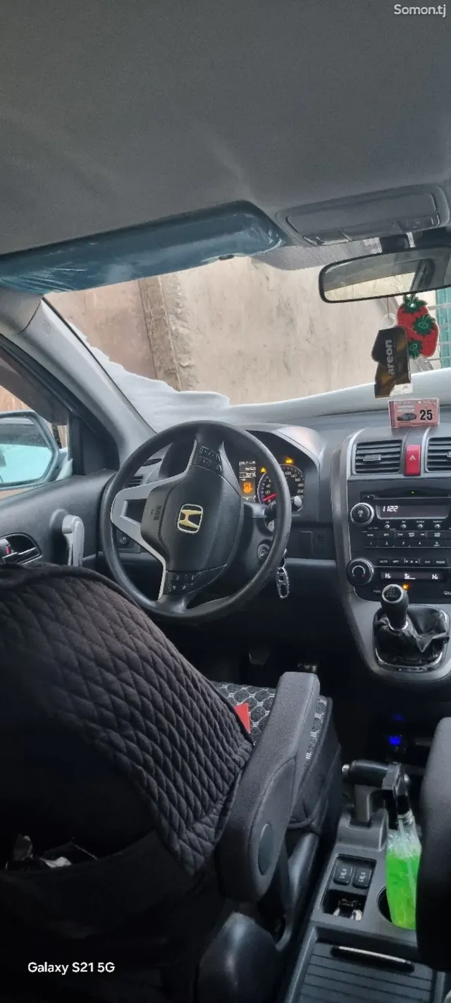 Honda CR-V 2007 · 2.2 MT