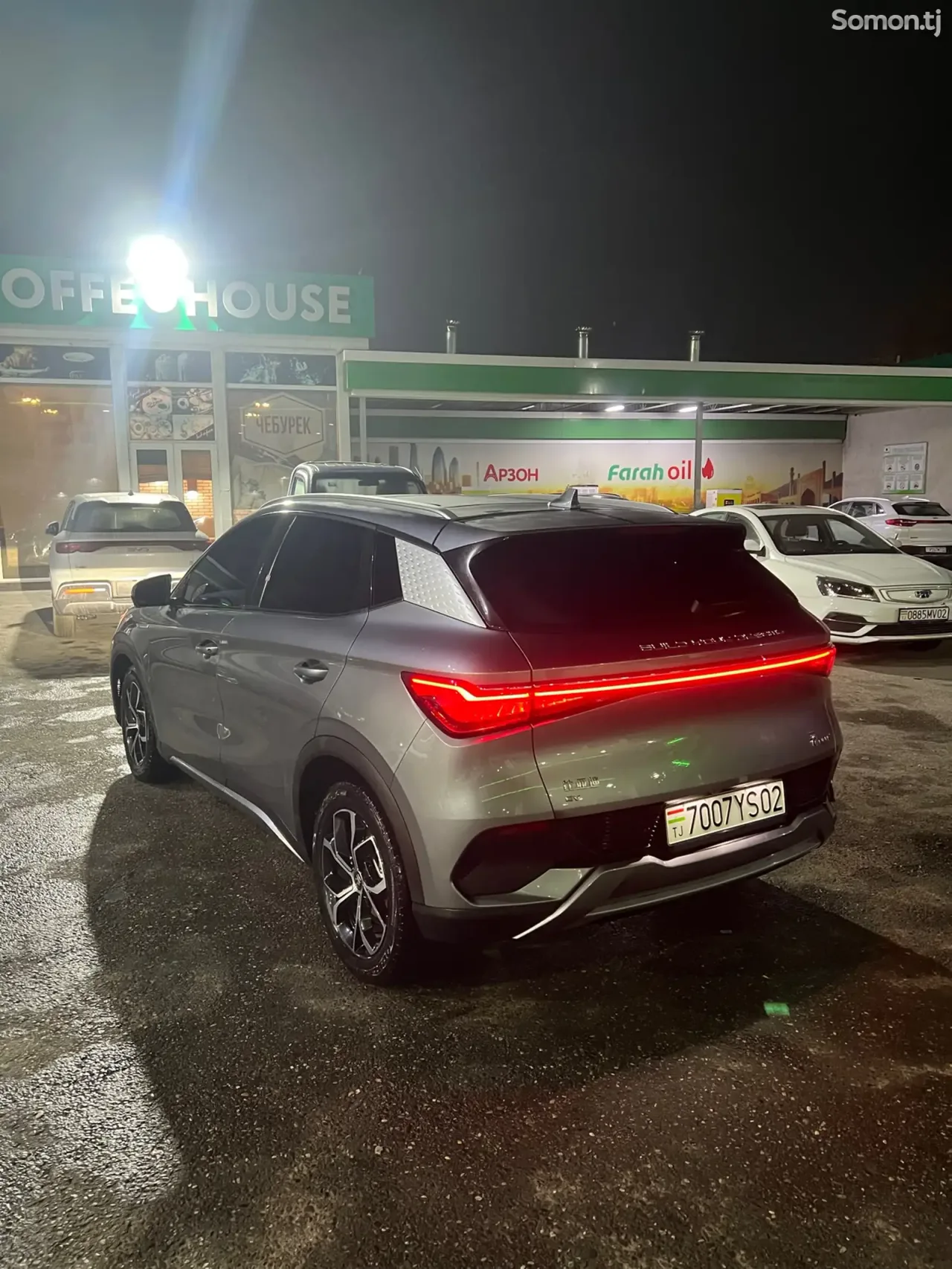 BYD Yuan Plus 2024 · AT