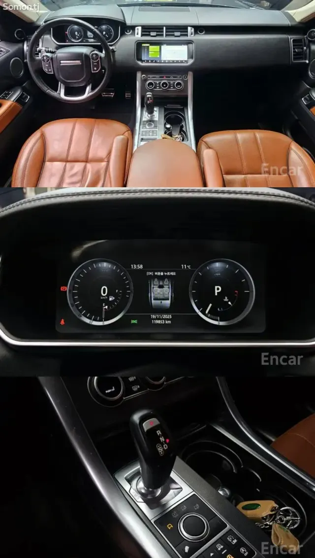 Land Rover Range Rover Sport 2018 · 3.0 AT
