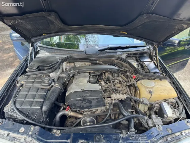 Mercedes-Benz C class 1996 · 2.0 MT
