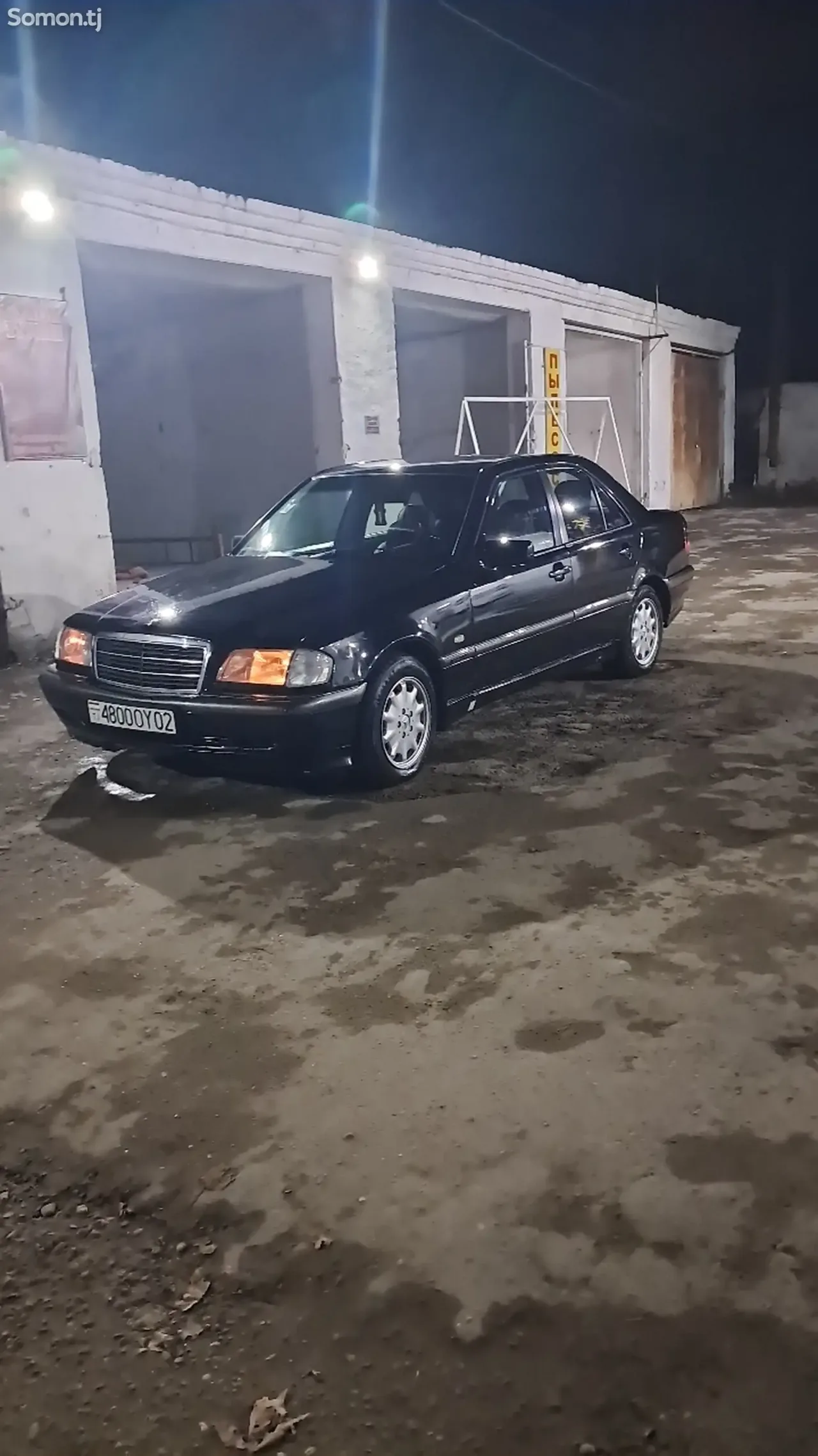 Mercedes-Benz C class 2000 · 1.8 AT