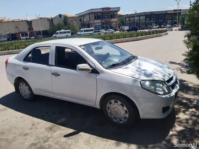 Geely MK 2007 · 1.5 MT