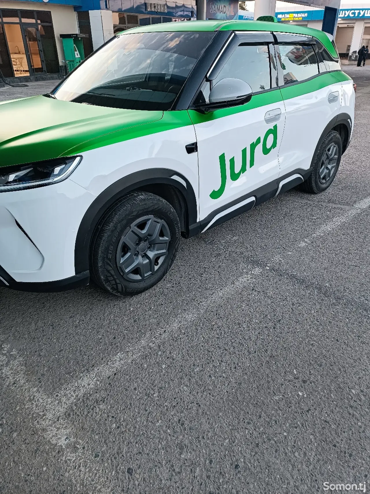 BYD Yuan Up 2025 · AT