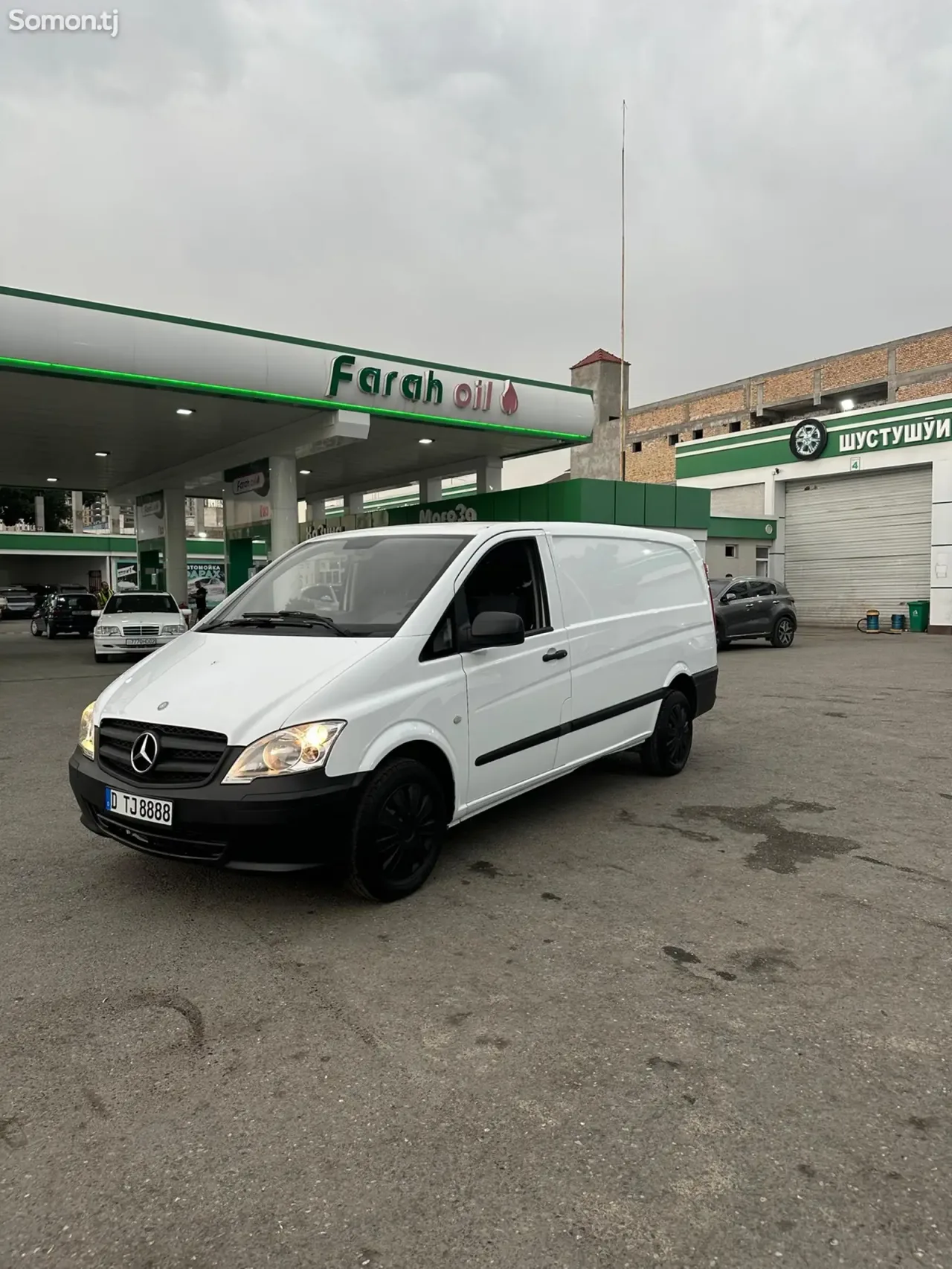 Mercedes-Benz Viano 2014 · 2.2 MT