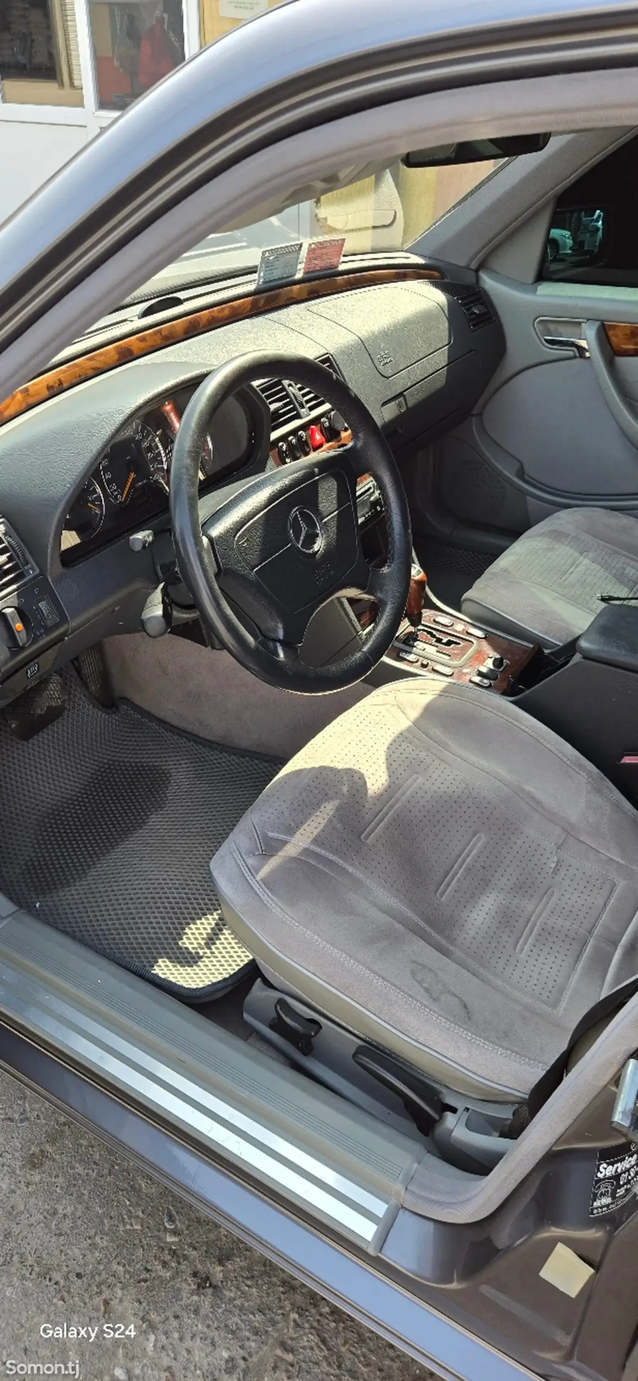 Mercedes-Benz C class 1998 · 2.0 AT