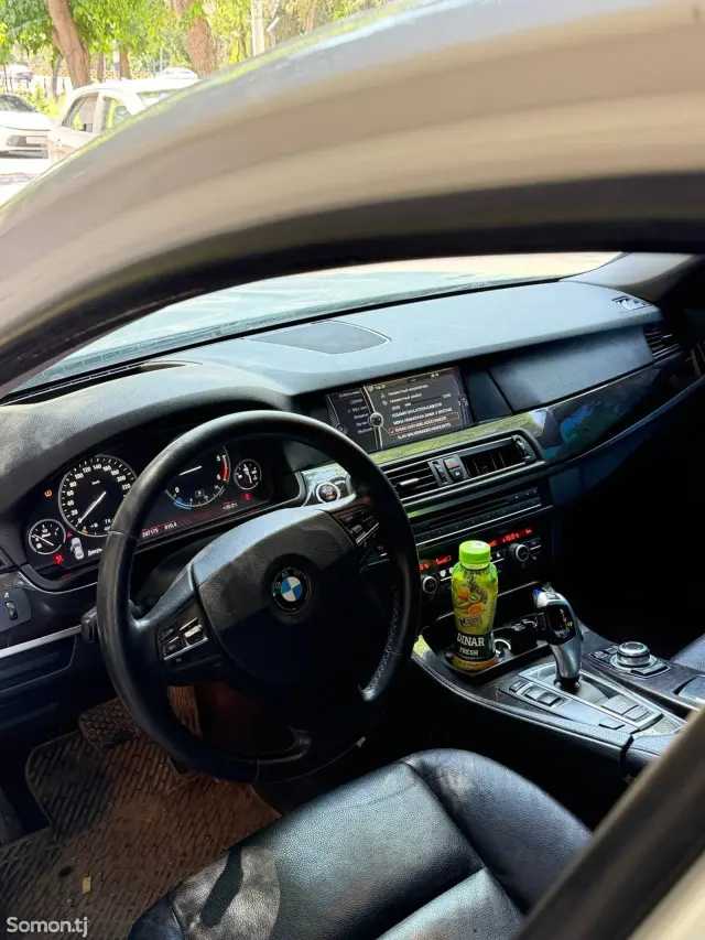 BMW 5 series 2012 · 2.0 AT