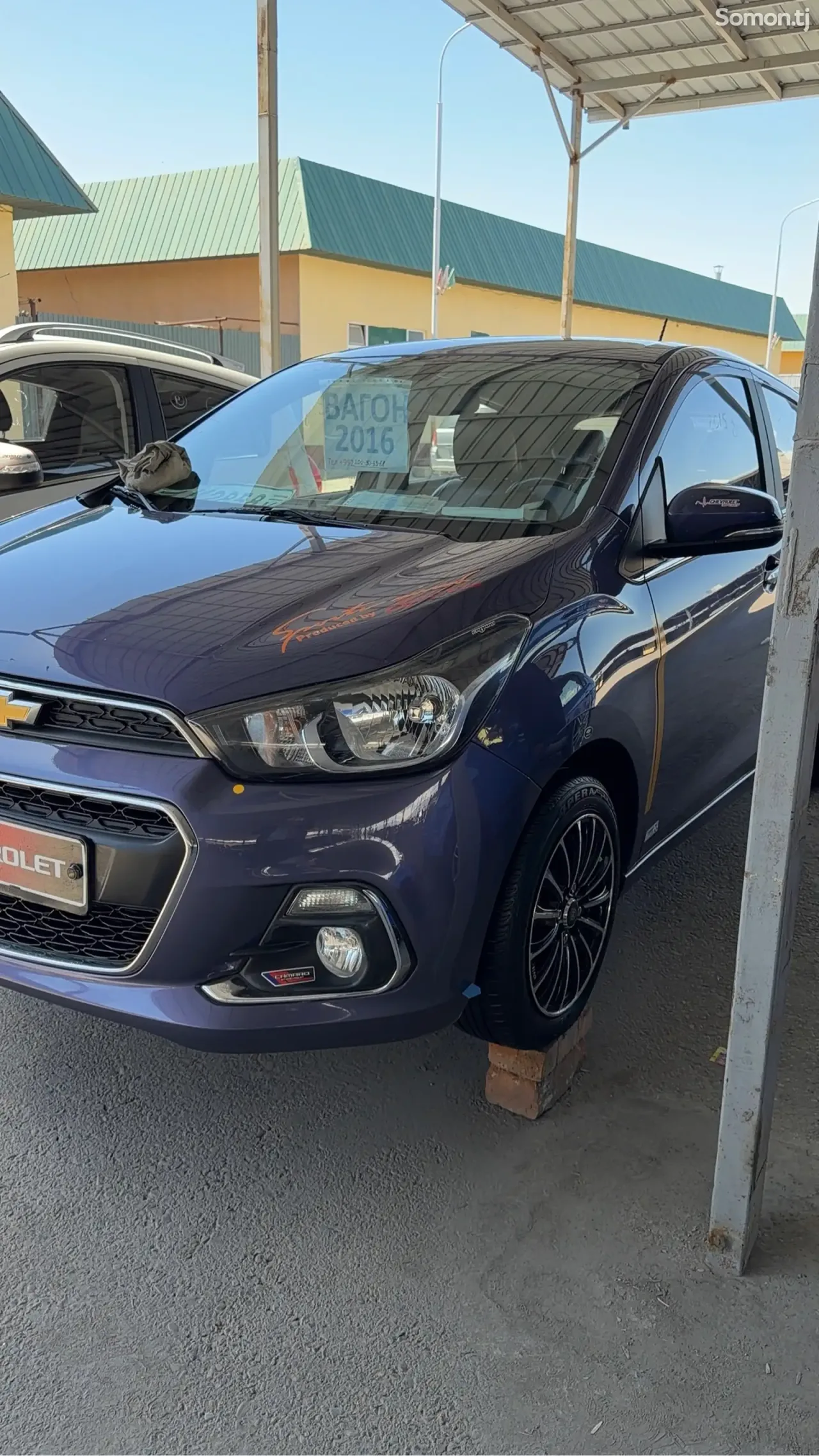 Chevrolet Spark 2016 · 1.1 AT