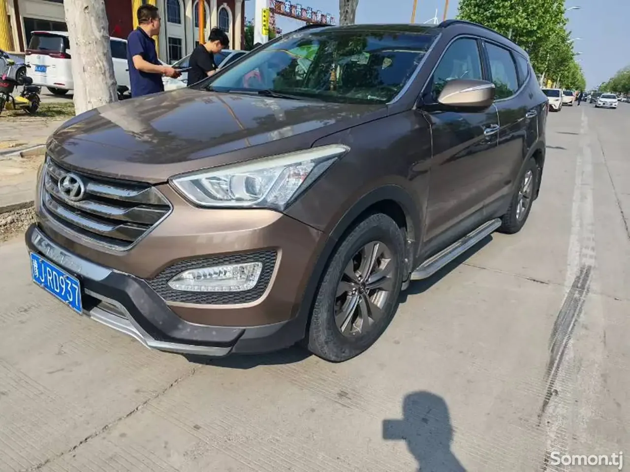 Hyundai Santa Fe 2014 · 2.4 AT