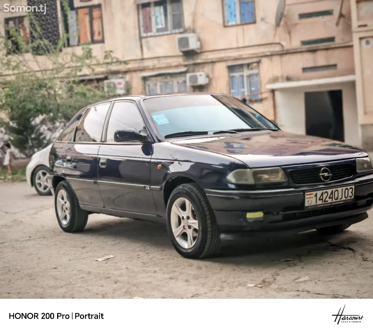 Opel Astra F 1997 · 1.6 MT