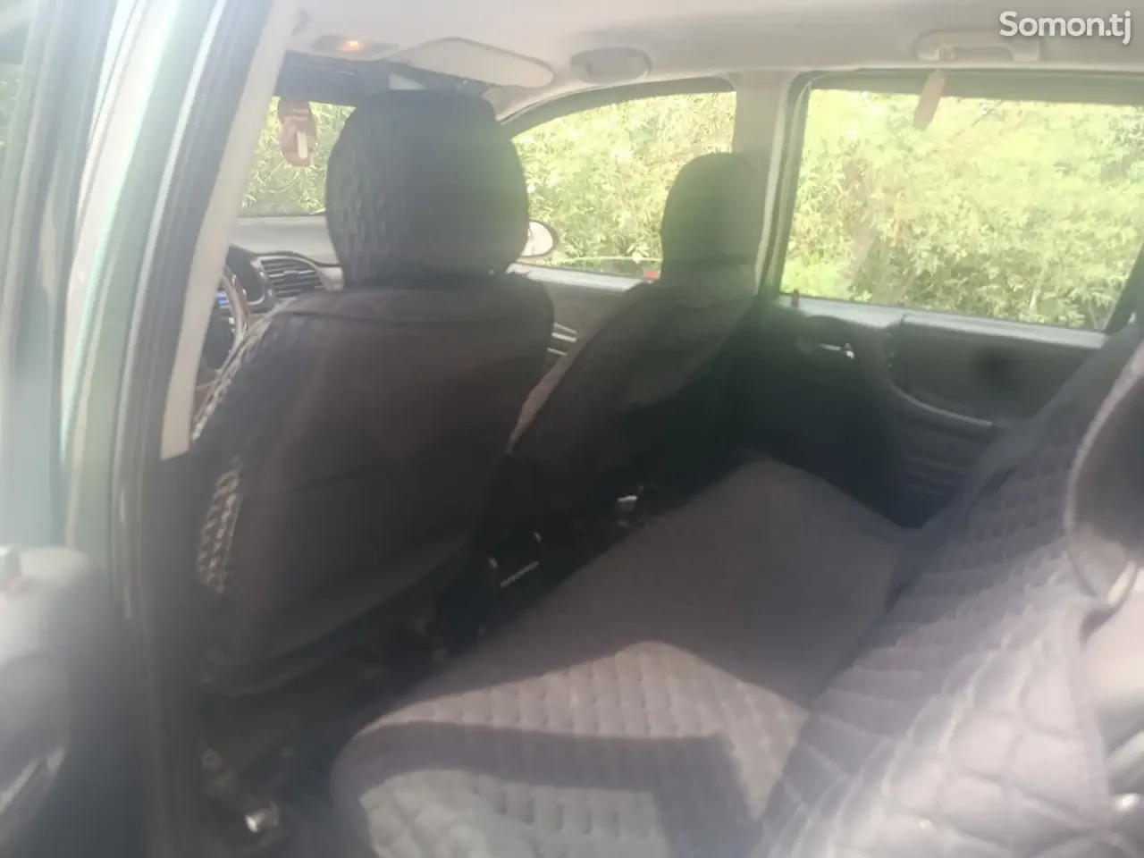 Opel Zafira 2002 · 1.6 MT
