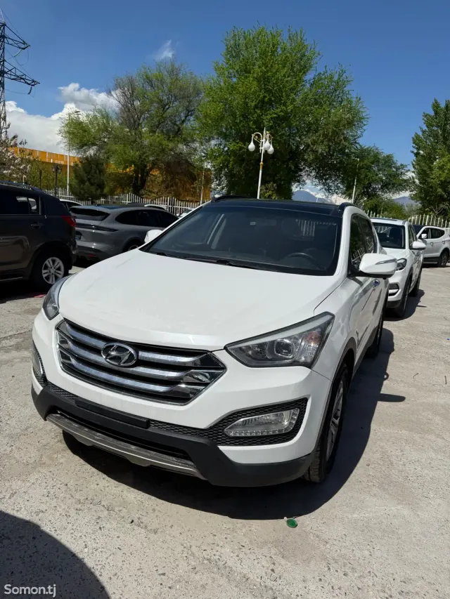 Hyundai Santa Fe 2014 · 2.4 AT