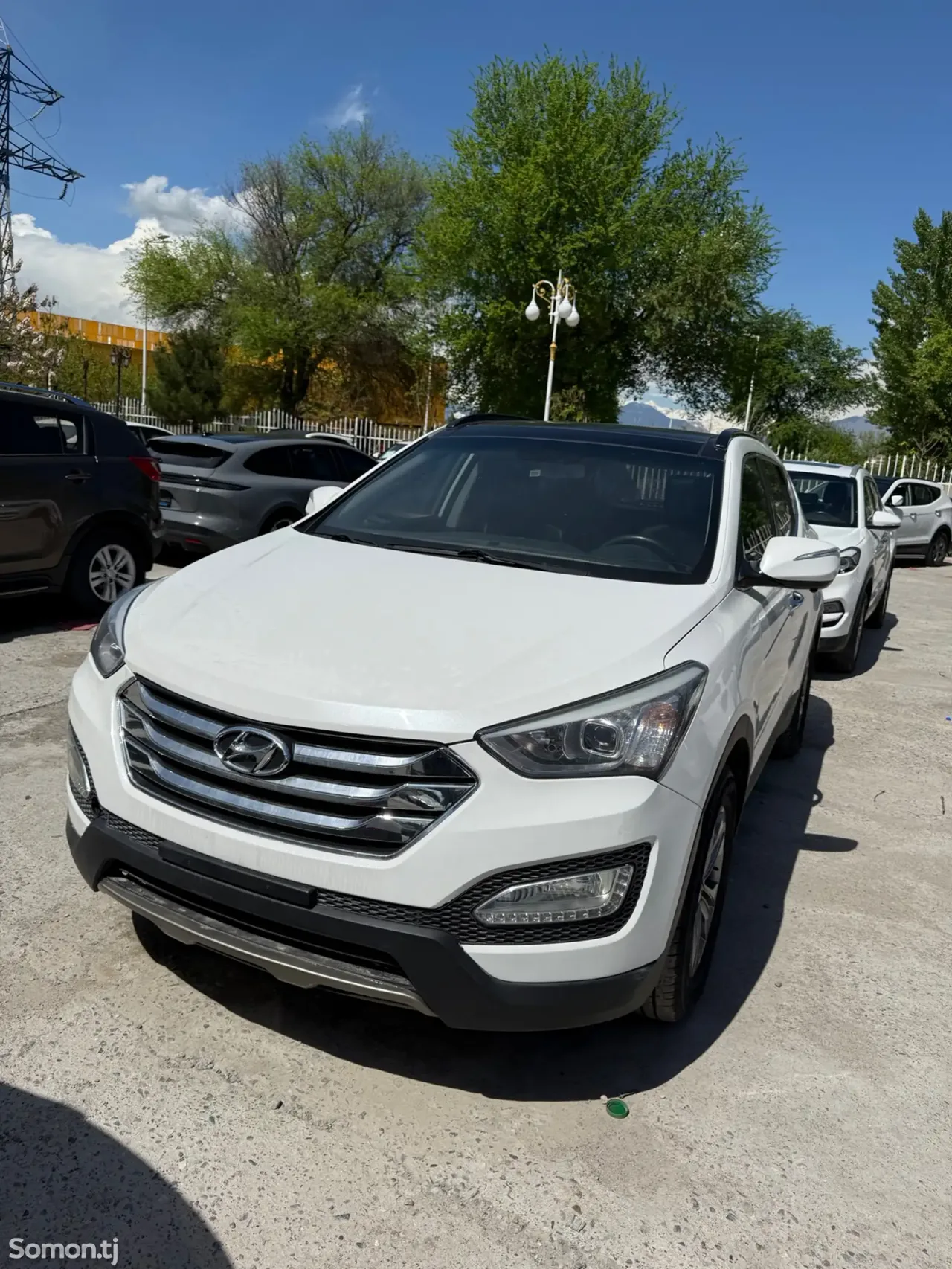 Hyundai Santa Fe 2014 · 2.4 AT