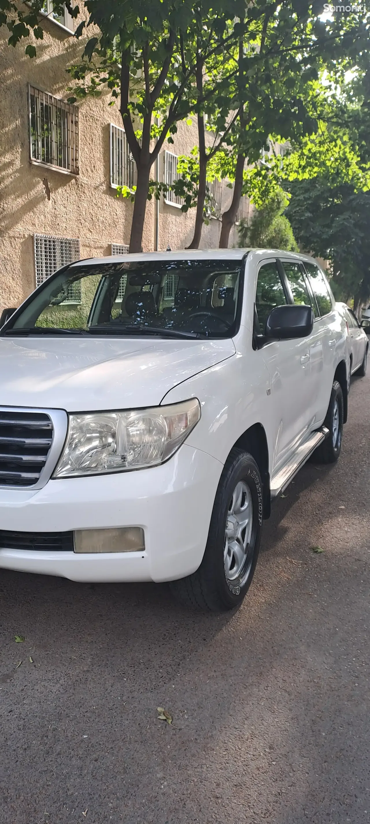 Toyota Land Cruiser 2008 · 4.0 MT