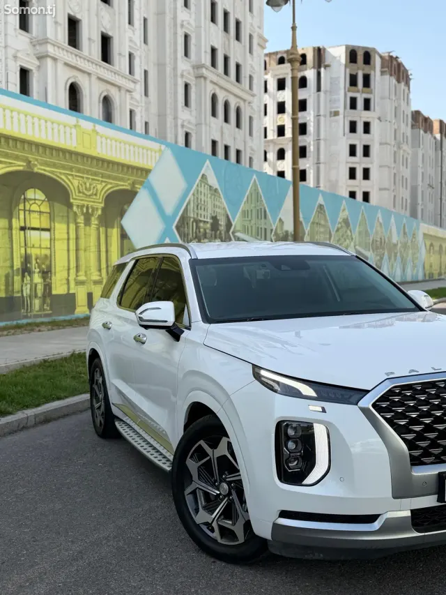 Hyundai Palisade 2021 · 3.5 AT