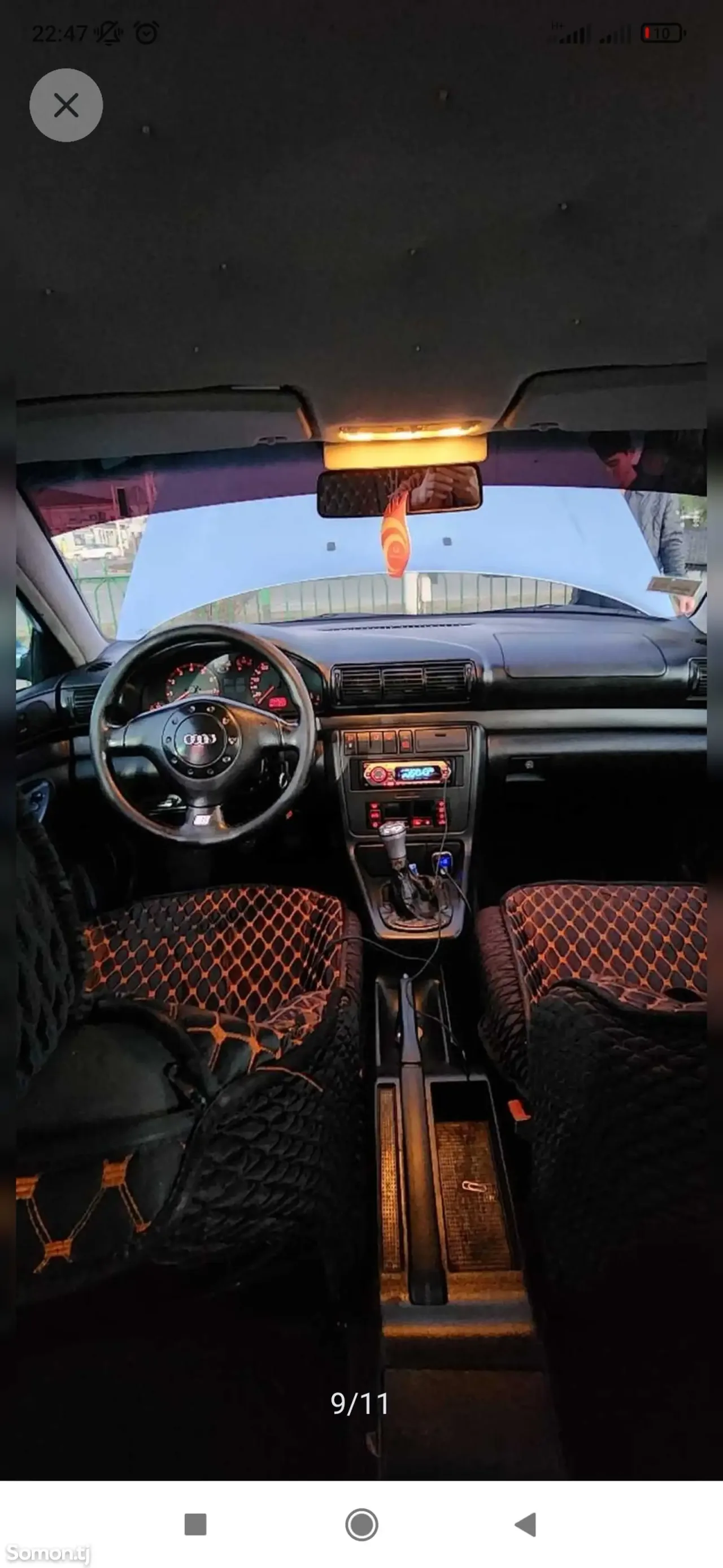Audi A4 1998 · 1.8 MT