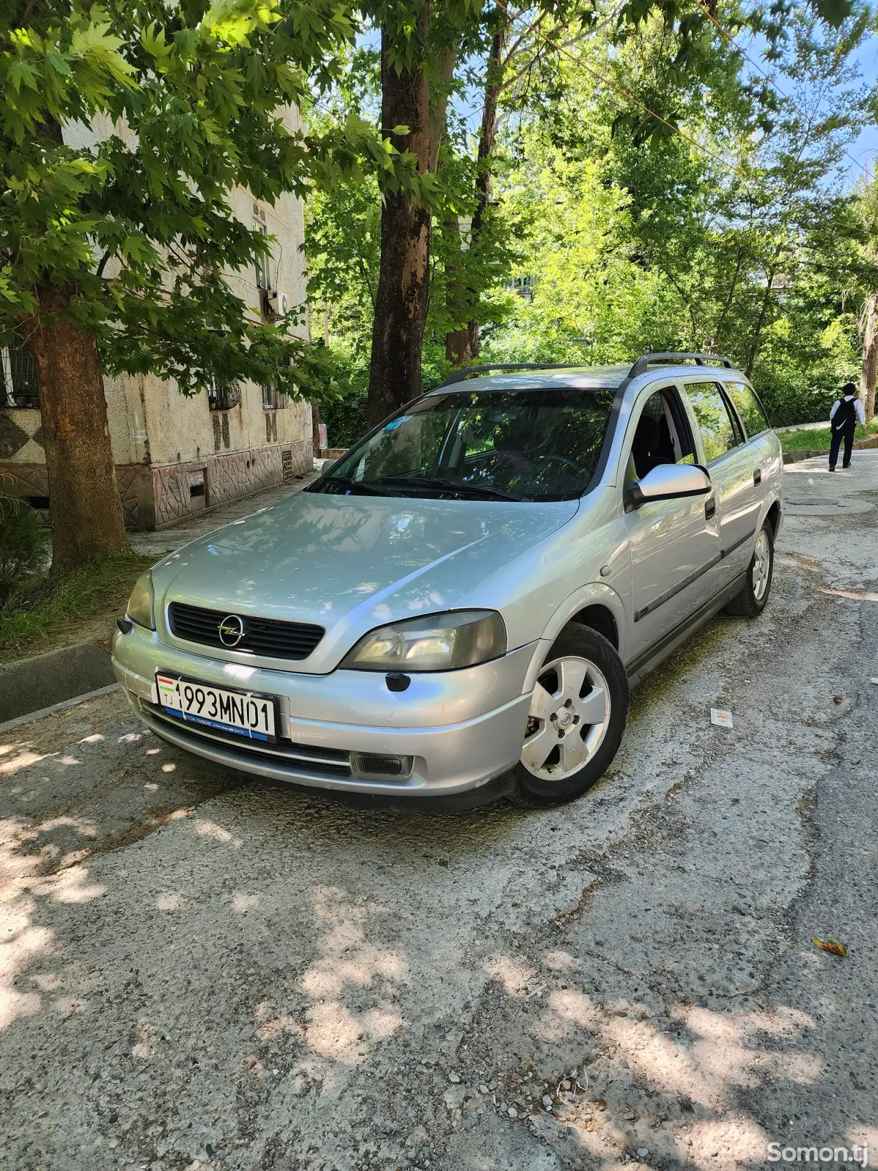 Opel Astra G 2003 · 1.6 MT