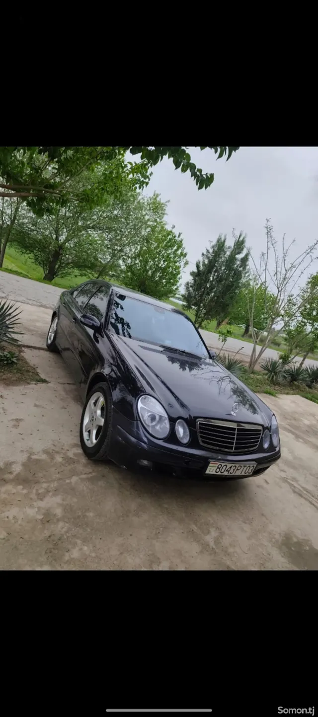 Mercedes-Benz E class 2003 · 2.0 AT