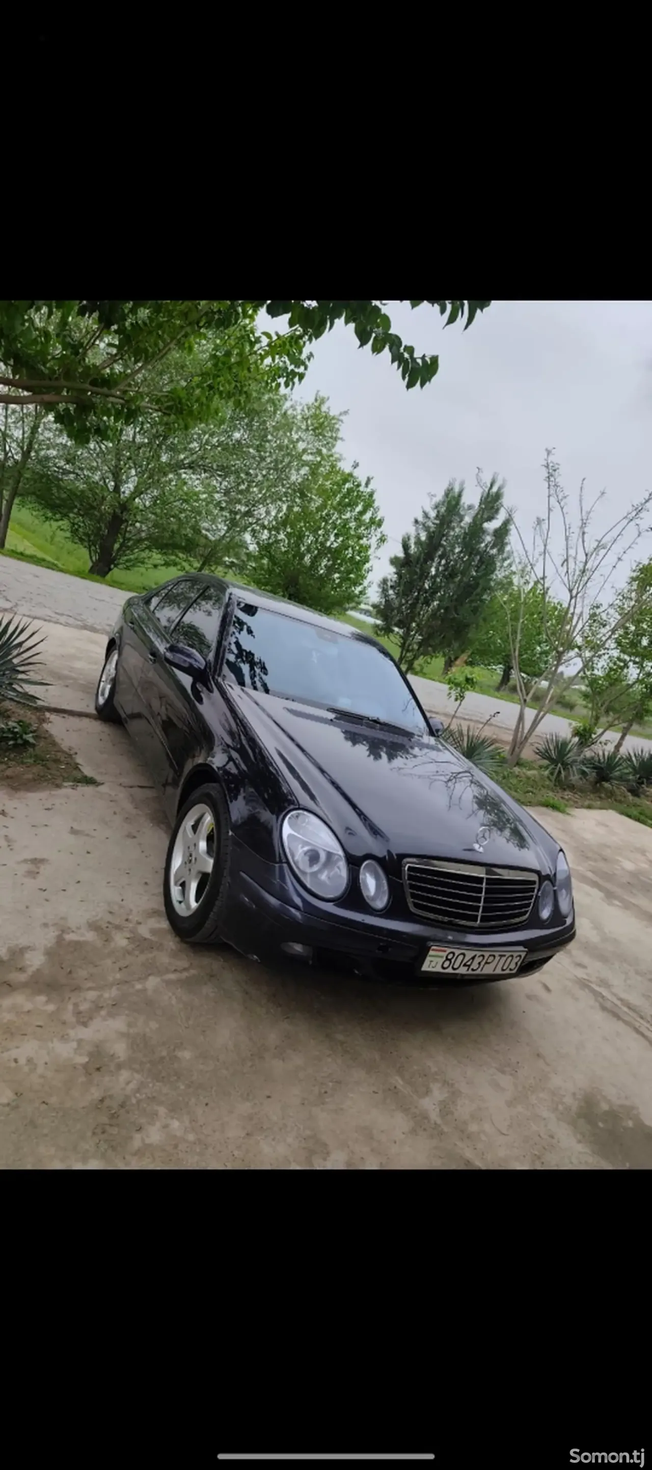 Mercedes-Benz E class 2003 · 2.0 AT