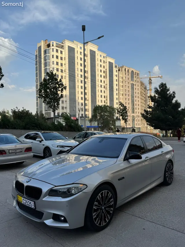 BMW 5 series 2012 · 2.0 AT