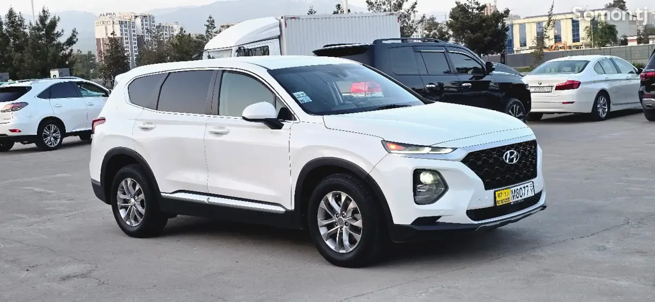 Hyundai Santa Fe 2019 · 2.5 AT