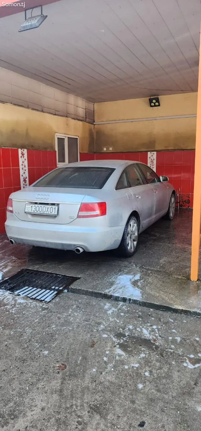 Audi A6 2007 · 3.1 AT