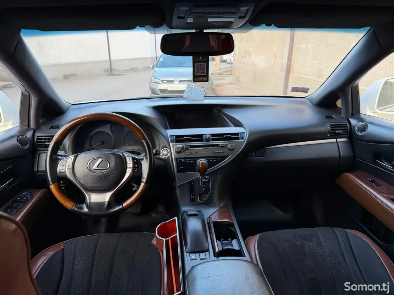 Lexus RX series 2013 · 3.5 AT