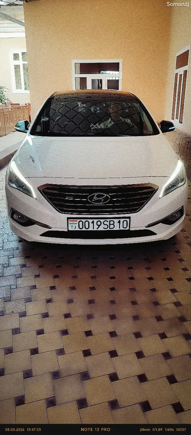 Hyundai Sonata 2016 · 2.0 AT