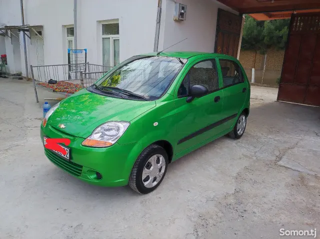 Chevrolet Matiz 2008 · 0.8 MT