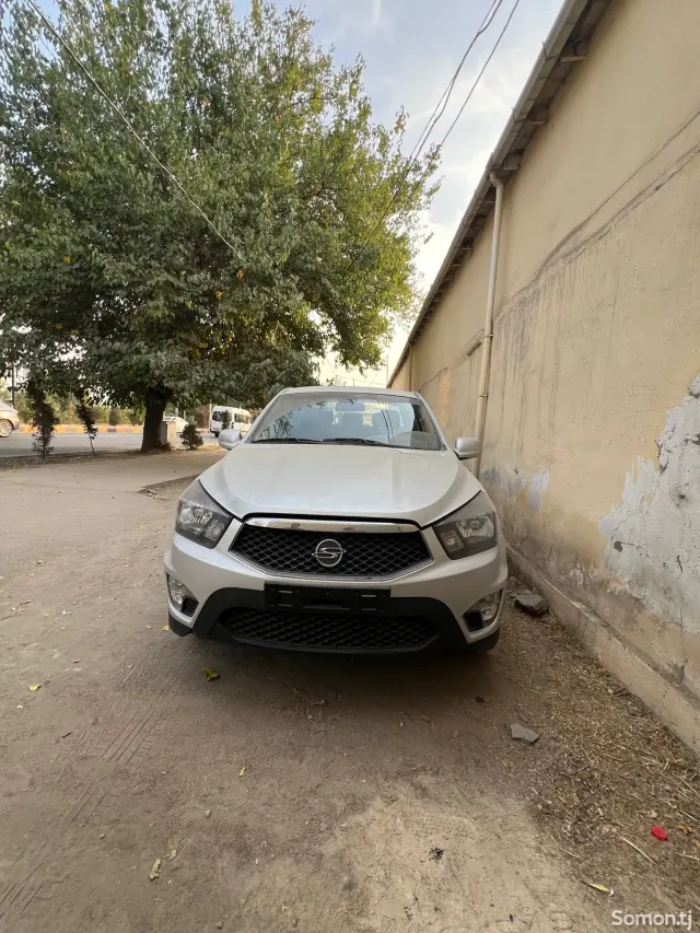 Ssang Yong Korando 2014 · 2.0 AT