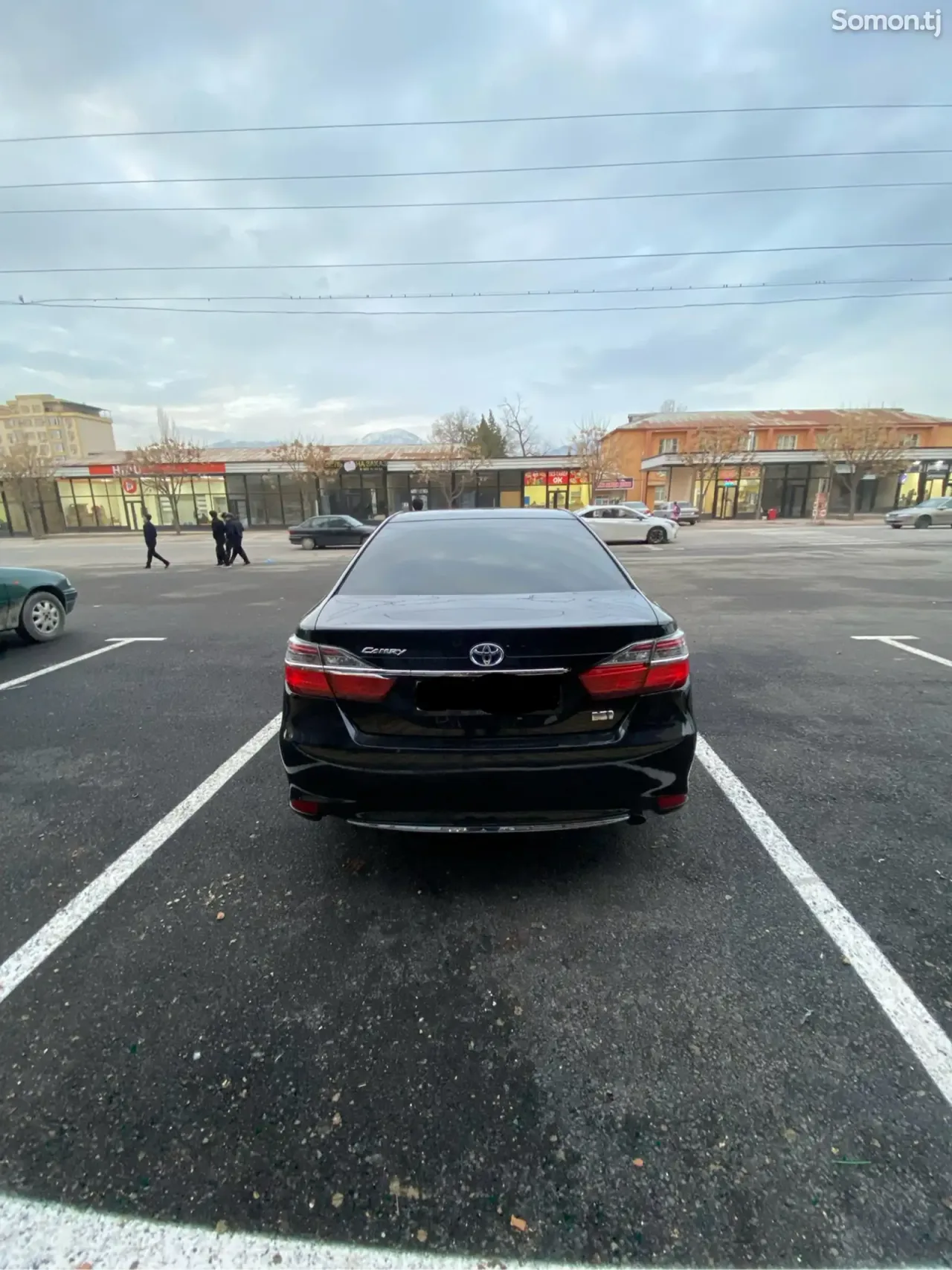 Toyota Camry 2017 · 2.5 AT