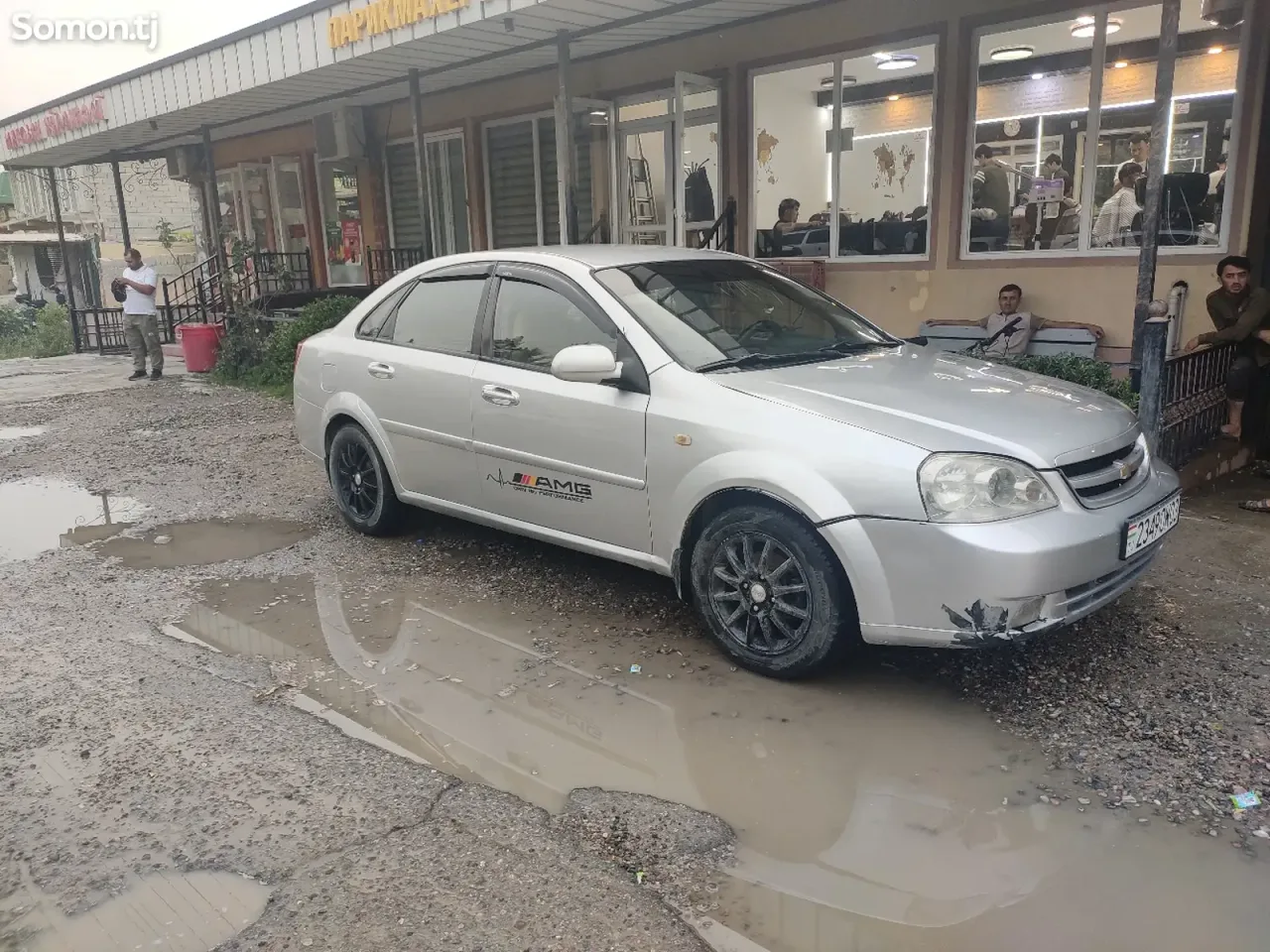 Chevrolet Lacetti 2007 · 1.6 MT