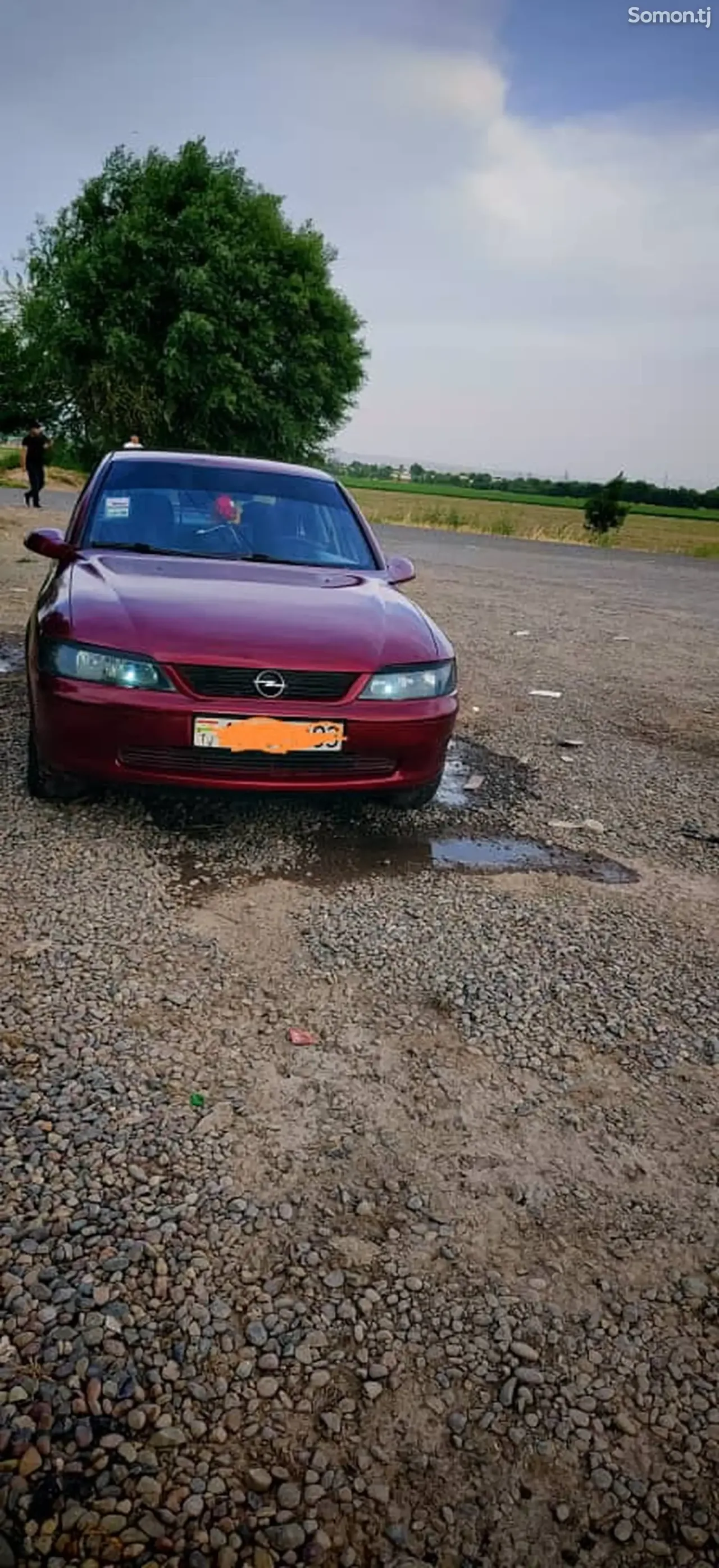 Opel Vectra B 1996 · 1.6 MT