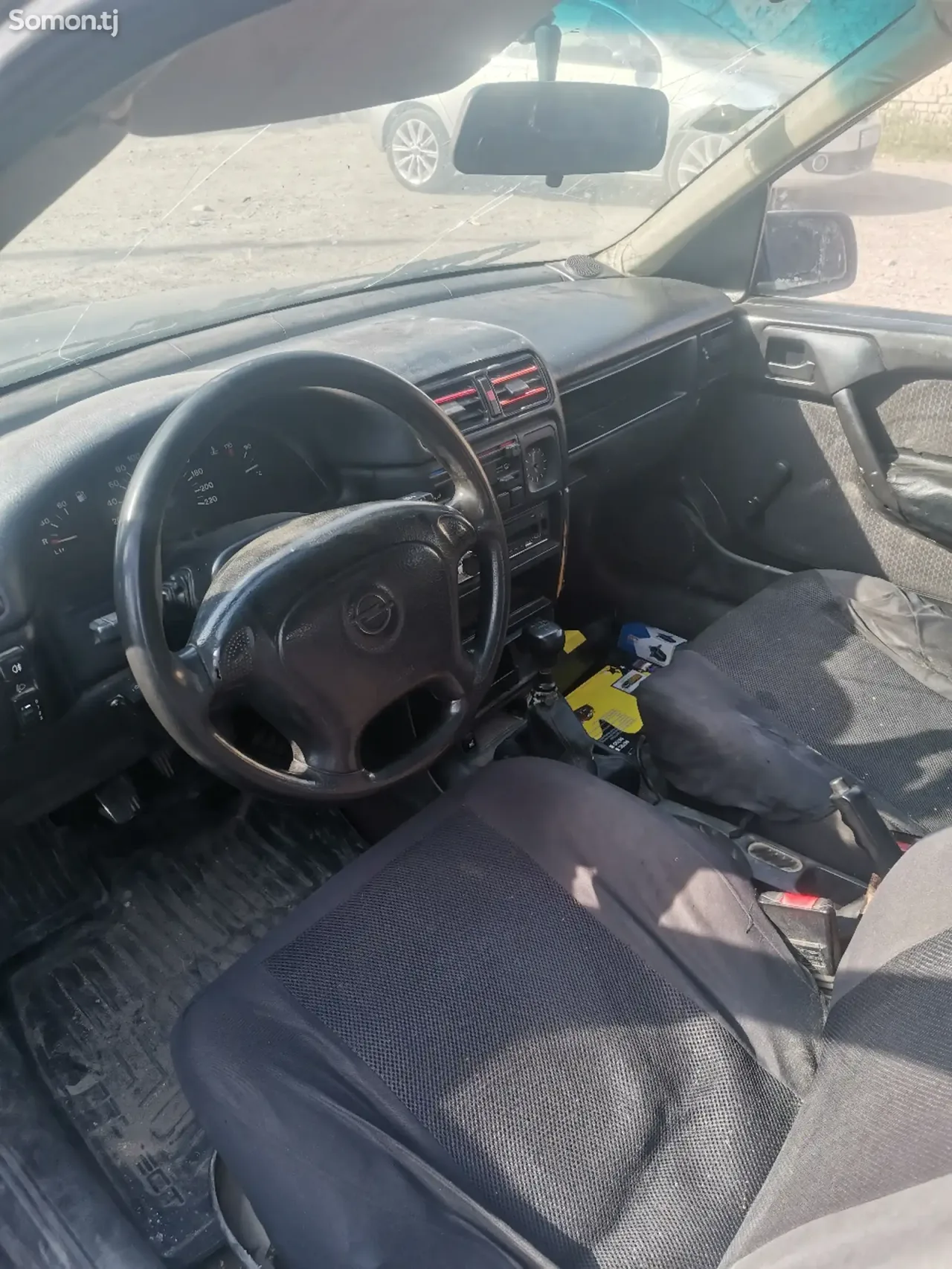 Opel Astra F 1993 · MT